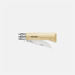 Нож складной Opinel Tradition №08, клинок 8.5см, нержавеющая сталь, рукоять бук (12 шт./уп.)