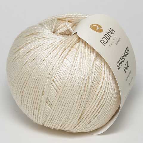 Пряжа KHANAMI SILK Rodina Yarns