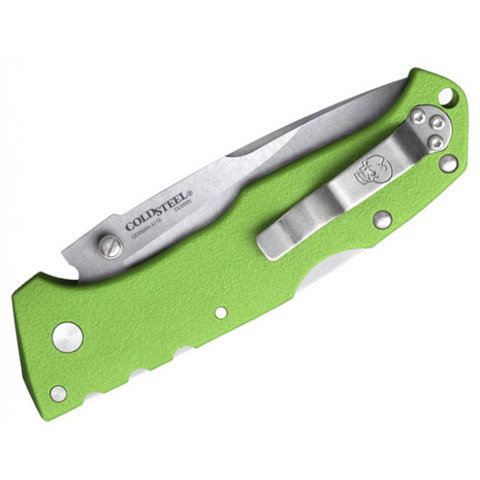 Складной нож Cold Steel 54NVLM Steve Austin Working Man Neon Green