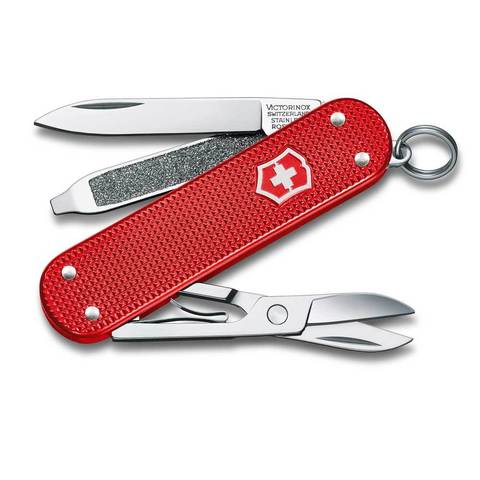 Нож-брелок Victorinox Classic Alox Colors, Sweet Berry (0.6221.201G)