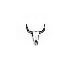 Пин Buffalo Skull
