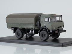 KAMAZ-4350 4x4 Mustang with awning khaki 1:43 Start Scale Models (SSM)