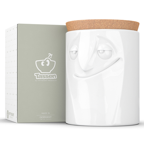 Емкость для хранения Tassen Charming 1,7 л белая