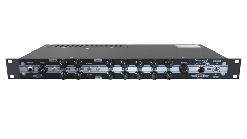 Гитарный ламповый предусилитель модели DP-13 Black-Silver - Вид 2