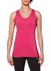 Майка беговая Asics Tank женская Pink - 1