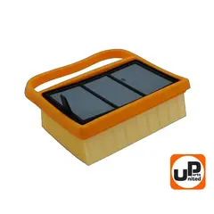 Фильтр воздушный UNITED PARTS для STIHL TS420, набор 2 шт. (основной + предварительный) (90-0234)
