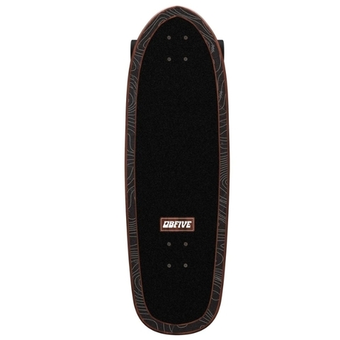 Серфскейт OBFive Swell Chaser Surf Skate 33