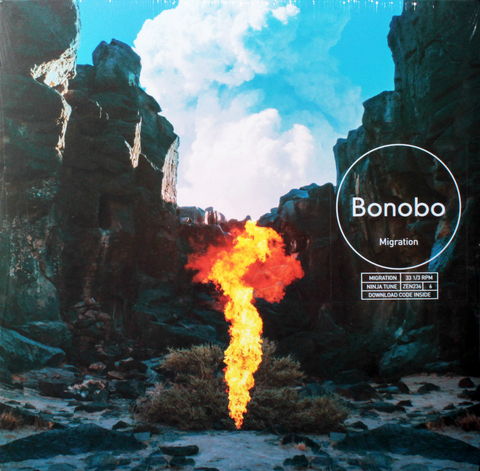 Виниловая пластинка. Bonobo – Migration