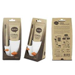 Держатель для зубных щеток coral