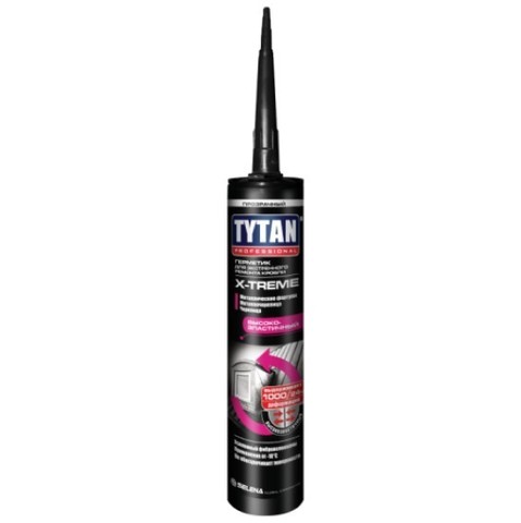 Герметик для экстренного ремонта кровли Tytan Professional X-treme / Титан Профессионал Экстрим