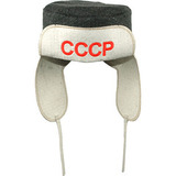 Шапка-ушанка СССР - 1