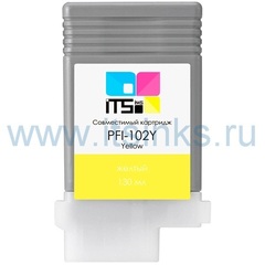 Картридж PFI-102Y 130 мл