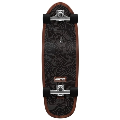Серфскейт OBFive Swell Chaser Surf Skate 33