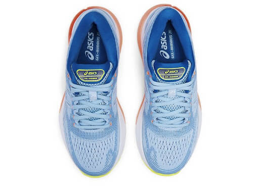 Asics Gel Nimbus 21 кроссовки для бега женские - 4
