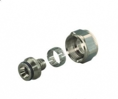 Зажимной адаптер из покрытой латуни РЕ-Х 16Х2,2-3/4"ВР ЕВРОКОНУС UPONOR FLEX-X 1045542