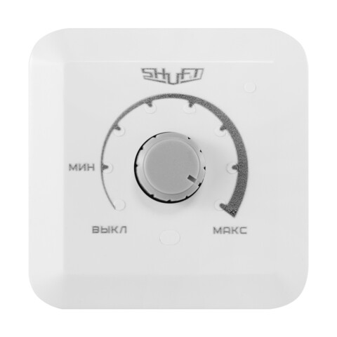 Регулятор скорости симисторный Shuft SRE-AS-12 с потенциометром