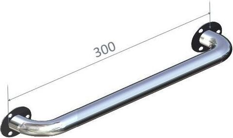 Тругор Пп 300 D=32 мм(304) Поручень пристенный L=300 D=32 мм (304)
