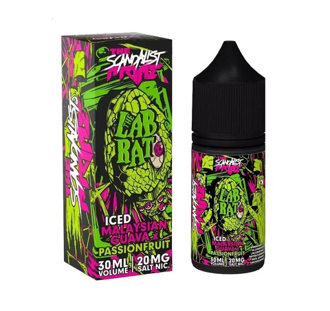 Жидкость The Scandalist Prime Salt 2% STRONG 30 ml - Lab Rat (Гуава Маракуйя)