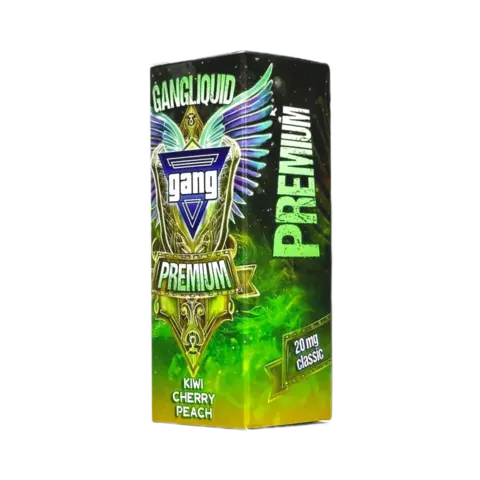 Жидкость Gang Premium 2% 30 ml - Киви Вишня Персик
