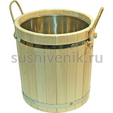 Запарник из липы со вставкой, 12 л - 3