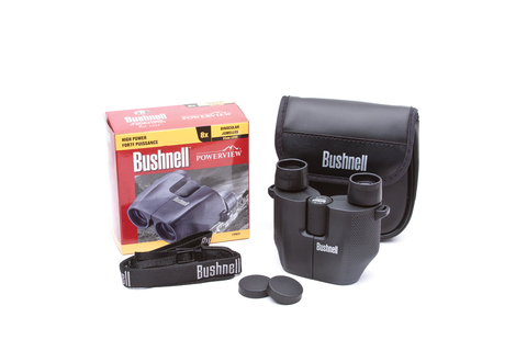 Бинокль Bushnell PowerView PORRO 8x25 Бинокль Bushnell PowerView PORRO 8x25