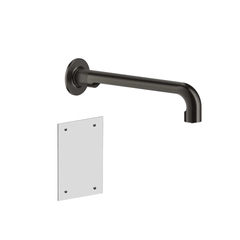 Gessi Inciso 58107#031 Смеситель для раковины встраиваемый, электронный, излив 260 мм., внешняя часть, цвет хром фото