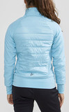 Элитный лыжный костюм Craft Advanced Storm Insulate-Balance светло-голубой женский
