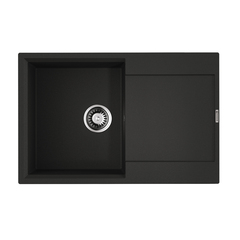 Omoikiri Daisen 78T-BL 4993527 Кухонная мойка Tetogranit/черный фото