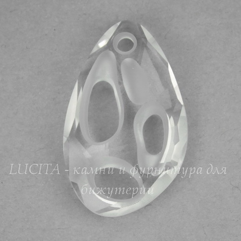 6730 Подвеска Сваровски Radiolarian Crystal (34х22 мм)