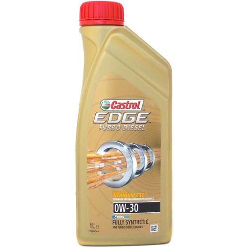 Castrol EDGE Turbo Diesel 0W30 Синтетическое моторное масло