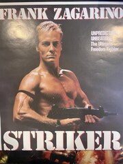 Виниловая пластинка. OST – Striker (Film Sonoro) (Б/У) (Caravan Vinyl)
