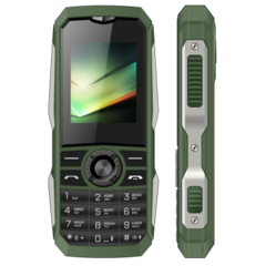 Мобильный телефон Vertex K211 Green/silver