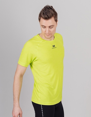 Nordski Pro футболка тренировочная мужская lime
