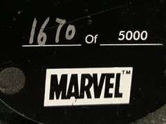 Бюст Incredible Hulk Marvel Icons (Б/У)
