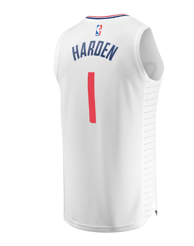Баскетбольная майка Nike 'LA Clippers James Harden' 