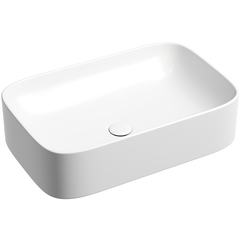 Ceramica Nova Element CN6053MW Умывальник чаша накладная прямоугольная, 60.5x38, цвет: белый фото