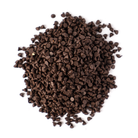 Термостабильные капли из тёмного шоколада 46,2% CHOCOVIC, 100гр.