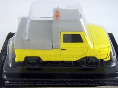 LUAZ-2403 Aeroflot Tractor Luggage USSR 1:43 DeAgostini Service Vehicle #47