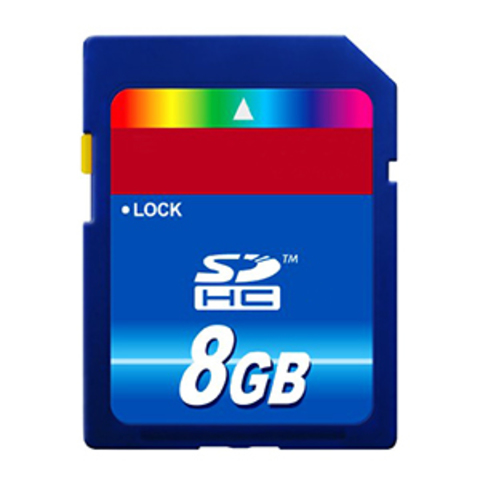 Карта памяти SD 8 Gb Карта памяти SD 8 Gb