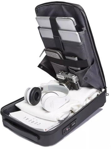Картинка рюкзак городской Bange BG-22201 Black - 2