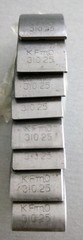 ВКЛАДЫШИ КОРЕННЫЕ 0,25 MATIZ, AVEO 1,2 SOHC (К-Т 8ШТ) KFM