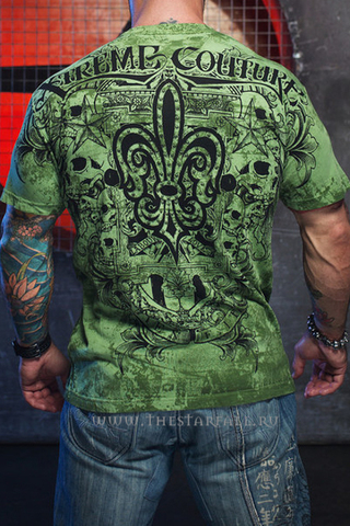 Xtreme Couture | Футболка мужская PATRON X1484 от Affliction спина