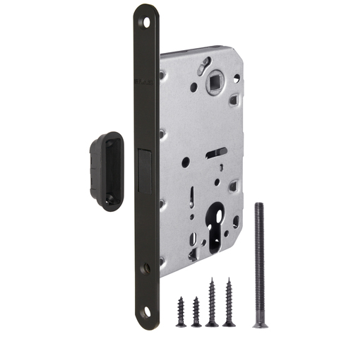 Корпус Fuaro (Фуаро) врезного замка MAGNM85C-50 (M85C-50) BL черный