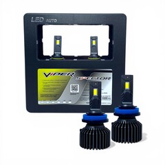 Комплект LED ламп  головного  света VIPER SPECTOR H11 75W/35W