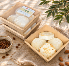 Сырники на миндальной муке 250гр/4 шт