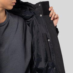 Парка Alpha Industries Sierra Gen II Parka Black (Черная)