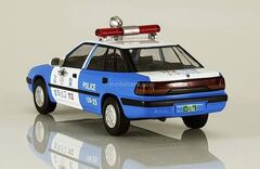 Daewoo Espero S South Korea 1:43 DeAgostini World's Police Car #71