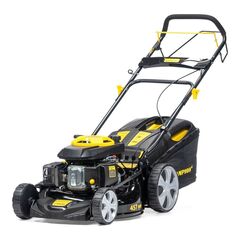 Газонокосилка CHAMPION LM4630 (3кВт привод 457мм 60л 25-75мм 1рычаг/7, 32кг 4в1)