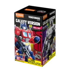 Случайная фигурка Blokees Transformers Galaxy Version (01) Roll Out