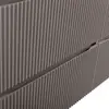 BelBagno UNO-1200-4C-SO-СO База под раковину подвесная с фрезерованными ручками по всей длине фасада с четырьмя выкатн. ящ., Бежевый матовый, 1200x455x608